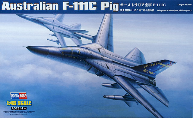 HobbyBoss - Australian F-111C Pig