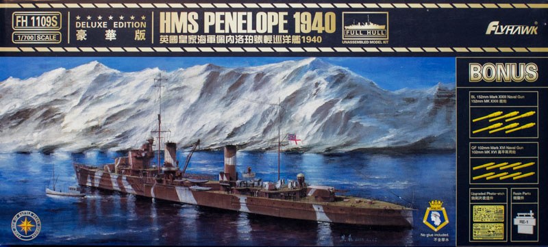 FlyHawk - HMS Penelope 1940