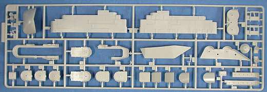 Trumpeter - USS Ticonderoga CV-14