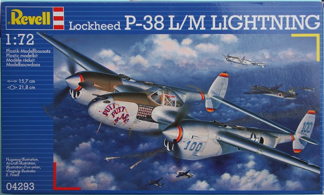 Revell - Lockheed P-38 L/M Lightning