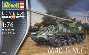 Bausatz: M40 GMC
