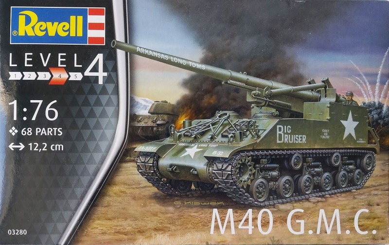 Revell - M40 GMC