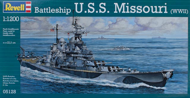 Revell - Battleship U.S.S. Missouri (WWII)