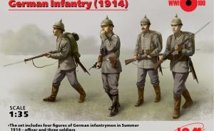 German Infantry (1914)