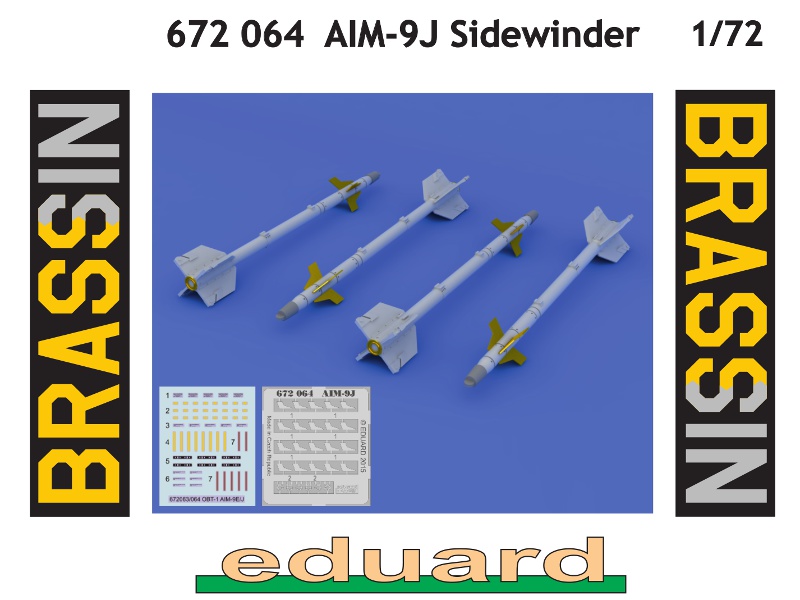 Eduard Brassin - AIM-9J Sidewinder