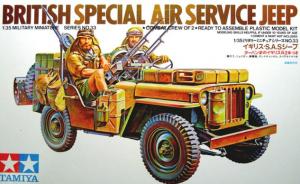 Bausatz: British Special Air Service Jeep