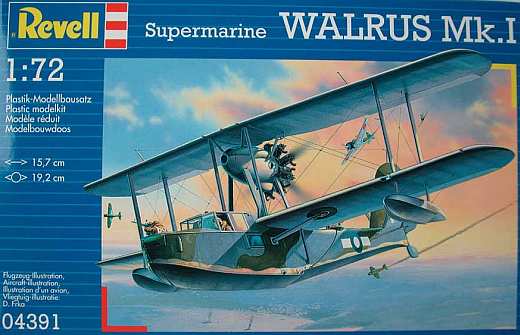 Revell - Supermarine Walrus Mk. I