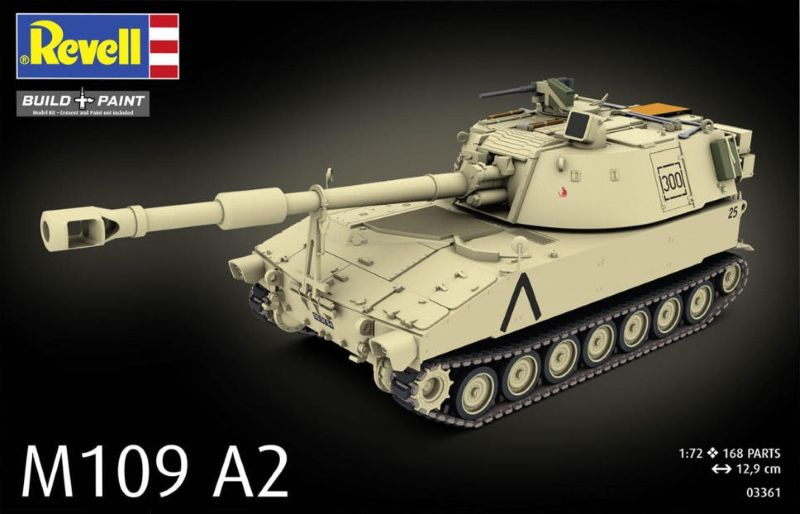 Revell - M109 A2