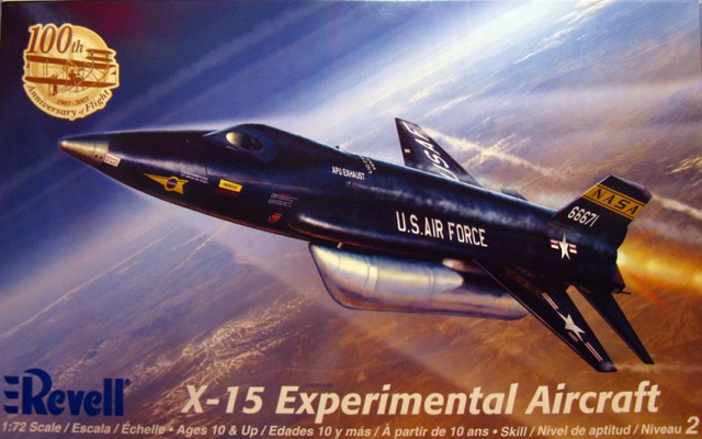 Revell - X-15 Experimental Aircraft