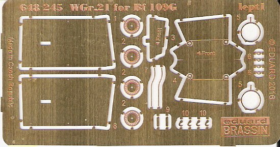 Eduard Brassin - WGr.21 for Bf 109
