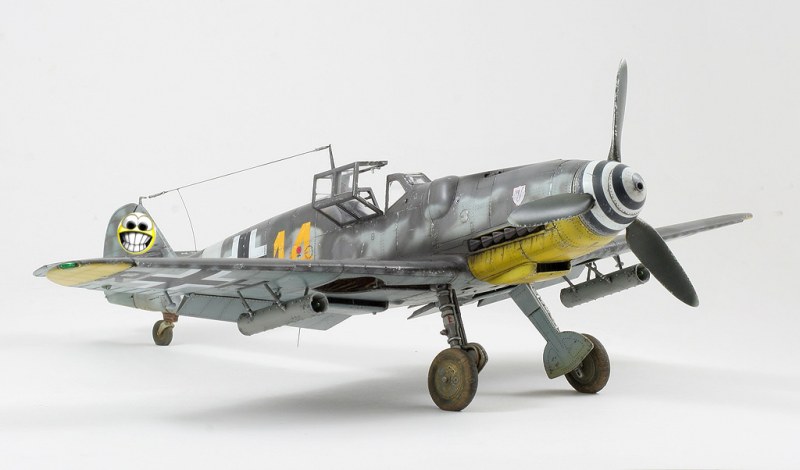 Eduard Brassin - WGr.21 for Bf 109