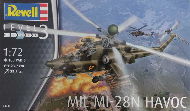 Revell - Mil Mi-28N Havoc