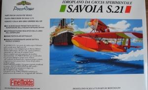 Bausatz: Savoia S.21 "Porco Rosso"