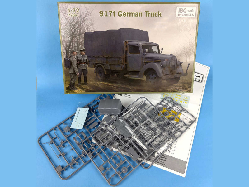 IBG Models - 917t German Truck