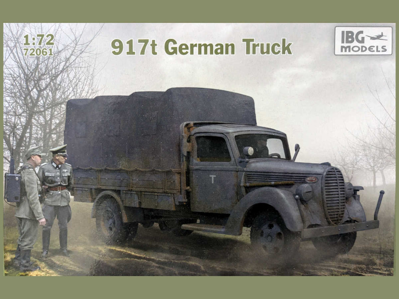 IBG Models - 917t German Truck