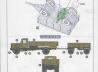 YAZ-200 Army Truck with 2-axle trailer 2-AP-3