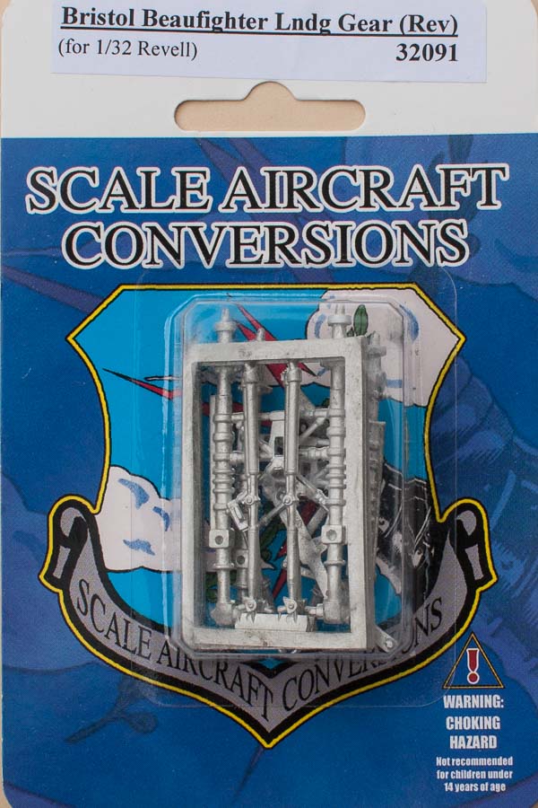 Scale Aircraft Conversions - Bristol Beaufighter Landing Gear