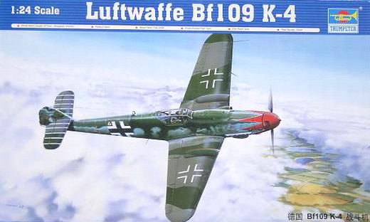 Trumpeter - Bf109 K-4