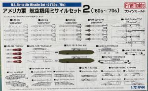 : U.S. Air to Air Missile Set #2 (‘60s and 70s)