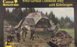 Kit-Ecke: WWII German Command Staff with Kübelwagen