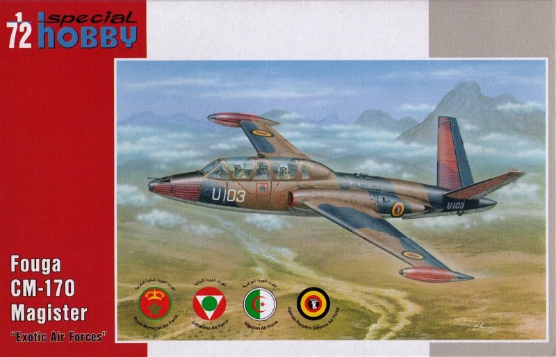 Special Hobby - Fouga CM-170 Magister 