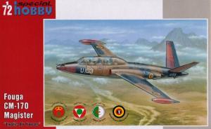 : Fouga CM-170 Magister "Exotic Air Forces"