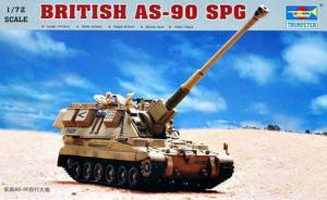 British AS-90 SPG