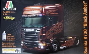 Bausatz: Scania R730 "Black Amber"