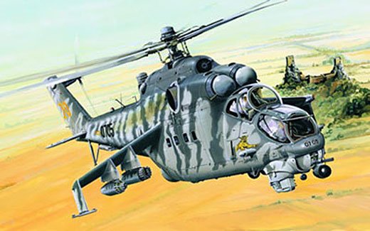 Trumpeter - Mil Mi-24V Hind E