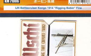 IJN Battlecruiser Kongo Class Rigging Bobin fine