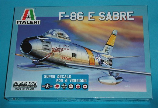 Italeri - F-86E Sabre