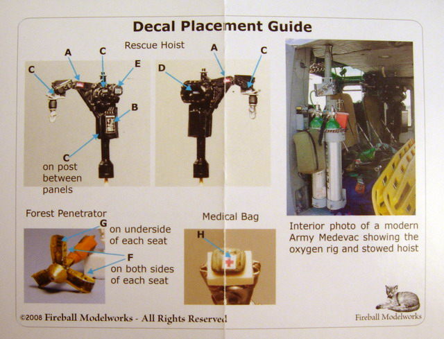 Fireball Modelworks - Huey Modern Medevac Interior