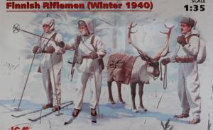 Finish Riflemen (Winter 1940)