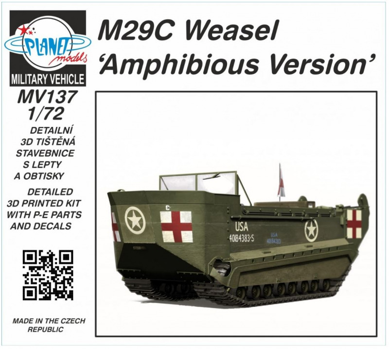 Planet Models - M29C Weasel