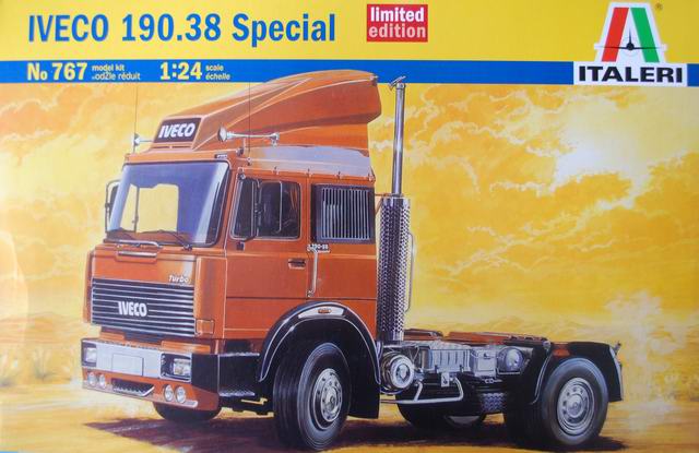 Italeri - Iveco 190.38 Special