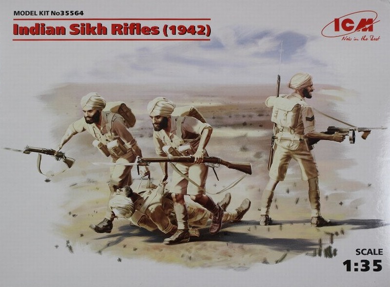 ICM - Indian Sikh Rifles (1942)