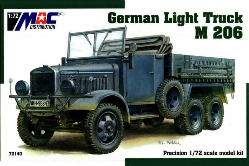 MAC Distribution - German Light Truck M 206