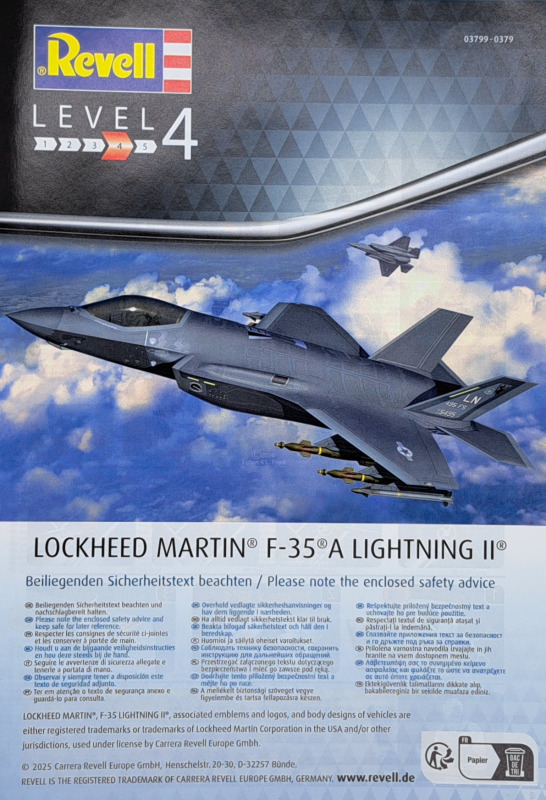Lockheed Martin F-35A Lightning II