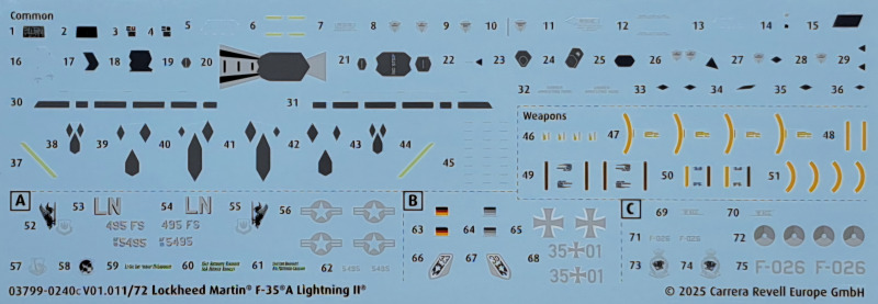 Revell - Lockheed Martin F-35A Lightning II