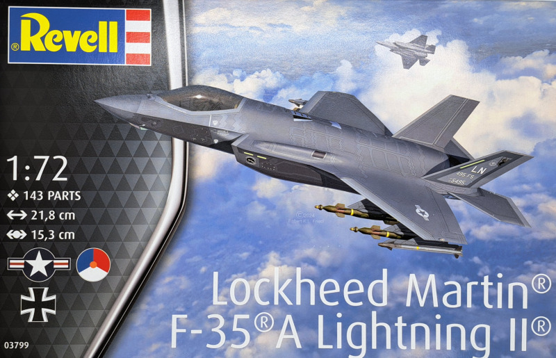 Revell - Lockheed Martin F-35A Lightning II