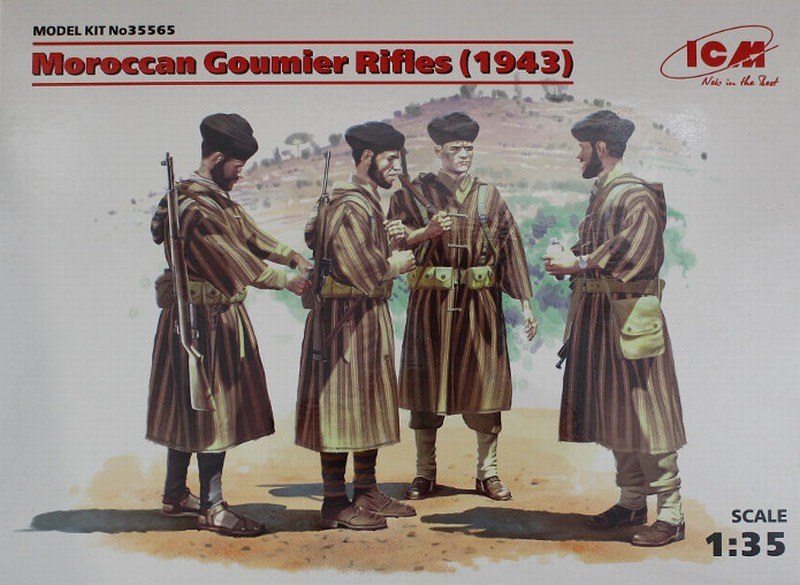 ICM - Moroccan Goumier Rifles (1943)