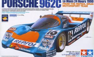 : Porsche 962C Le Mans 24 Hours 1990 "Repsol Team"