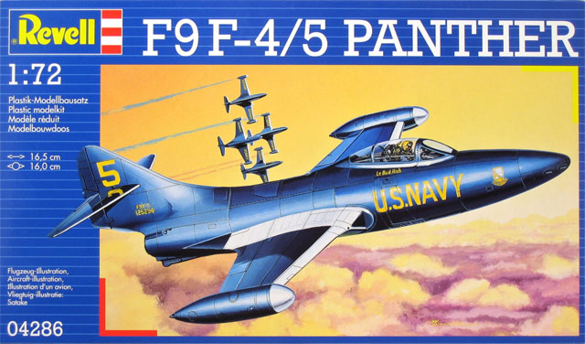 Revell - F9F-4/5 Panther