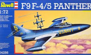 Detailset: F9F-4/5 Panther