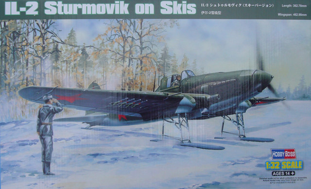 HobbyBoss - IL-2 Sturmovik on Skis