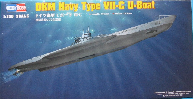 HobbyBoss - DKM Navy Type VII-C U-Boat