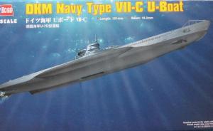 Detailset: DKM Navy Type VII-C U-Boat