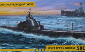 Soviet WWII Shchuka (ShCH) Class Submarine