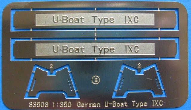 HobbyBoss - DKM Navy Type IX-C U-Boat