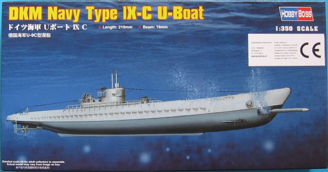 HobbyBoss - DKM Navy Type IX-C U-Boat